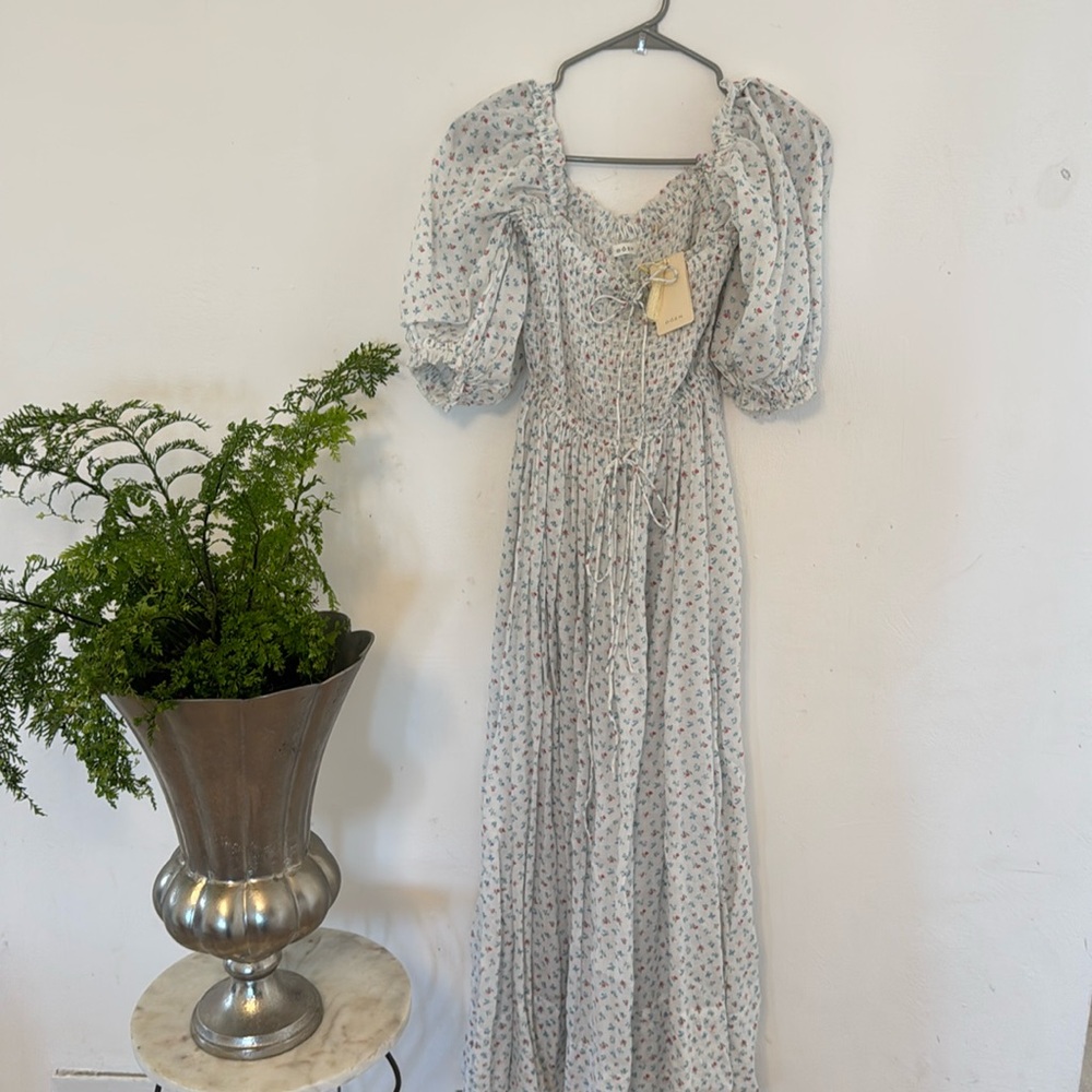 NWT puff sleeve, Siena dress DOEN